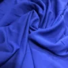 Fibrana poplin lisa Azul Francia