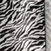 Raso estampado Cebra