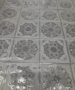 Hule crochet PVC lace 1