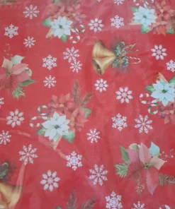 Hule cristal estampado navideño 2