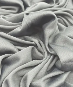 Set de poliester Gris Perla