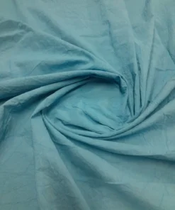 Tusor de algodón 1.50 Celeste